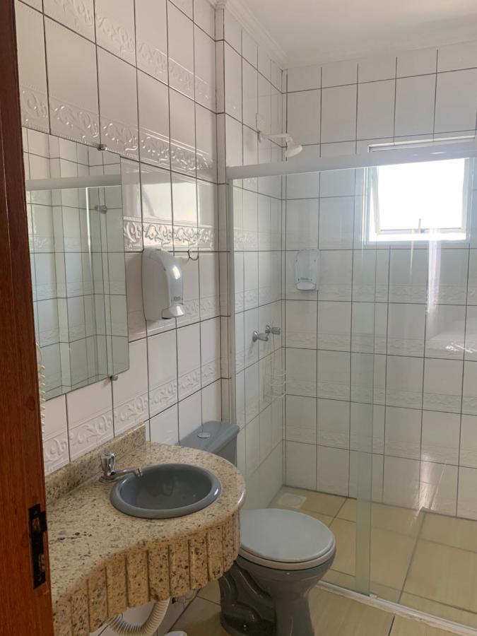 Hoteis Cattoni Executive Lages Buitenkant foto