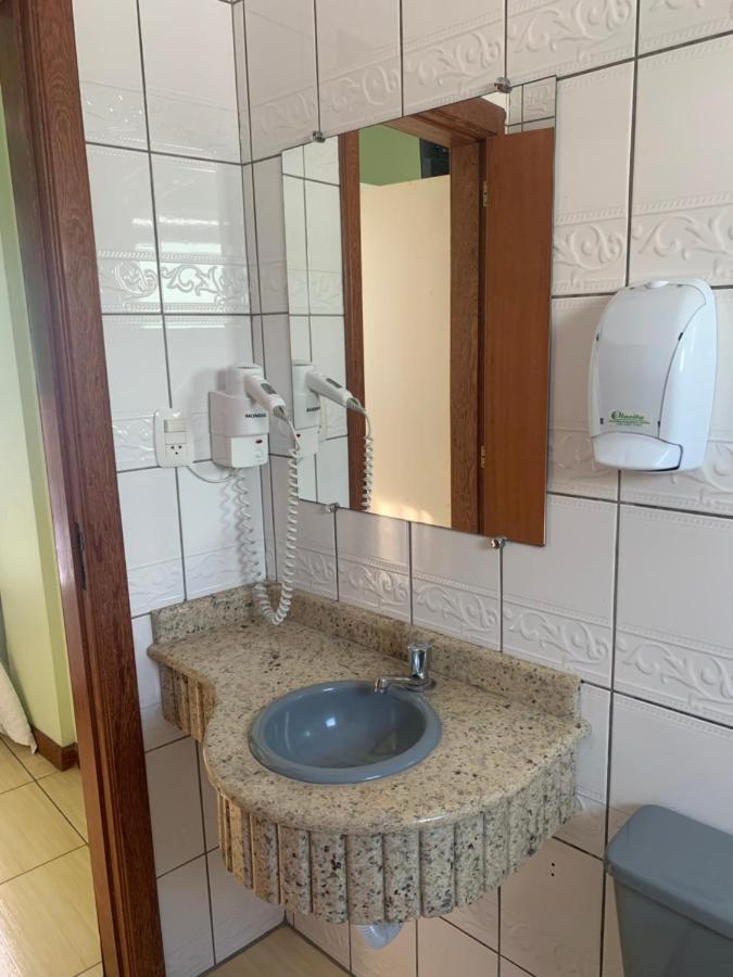 Hoteis Cattoni Executive Lages Buitenkant foto